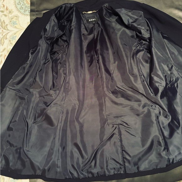DKNY NAVY BLAZER - Picture 3 of 7
